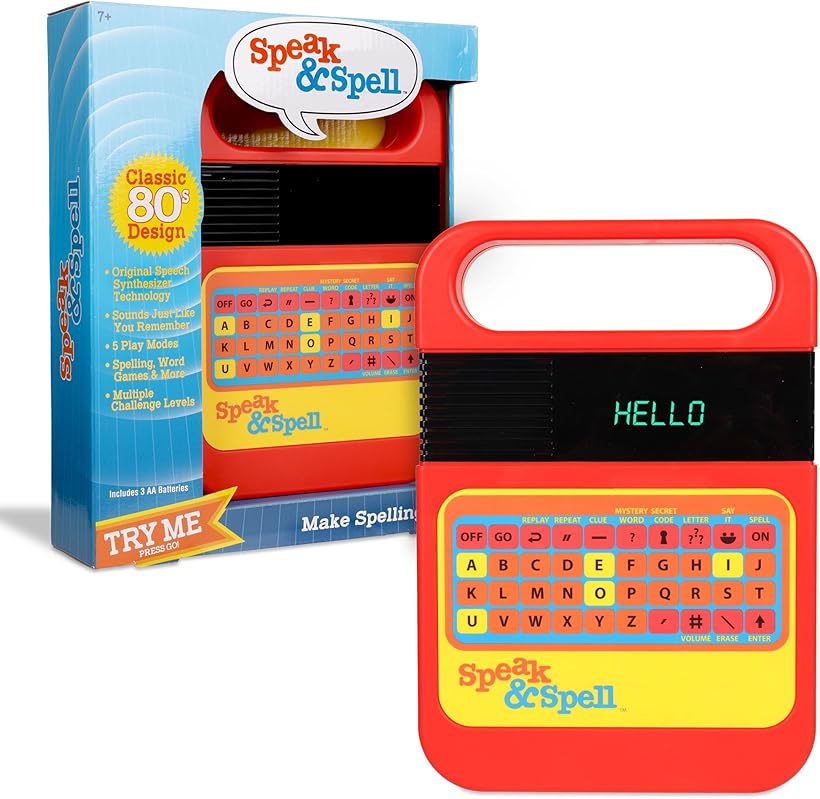 Speak & Spell Basic Fun  Electronic