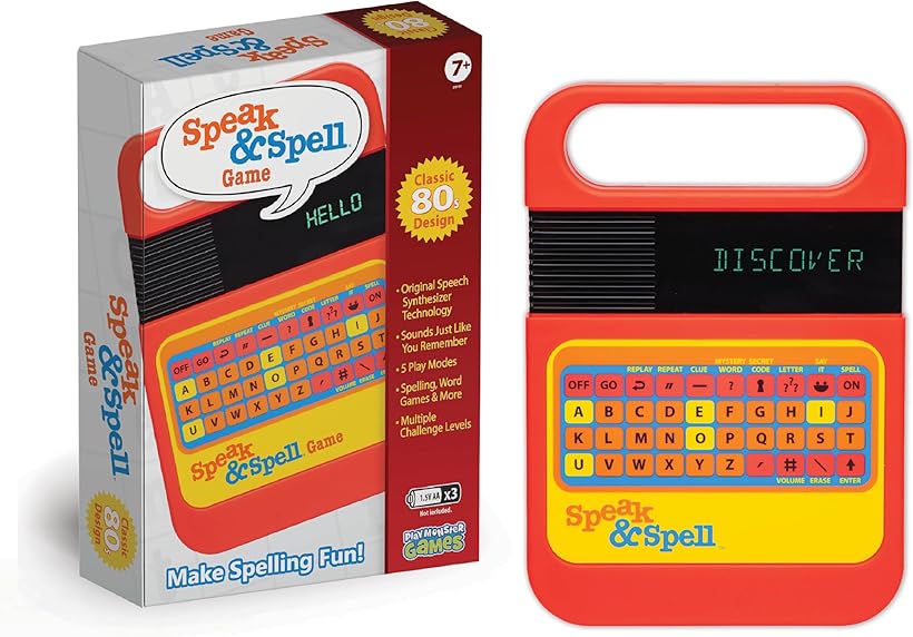 Speak & Spell Playmonster  Electronic Game